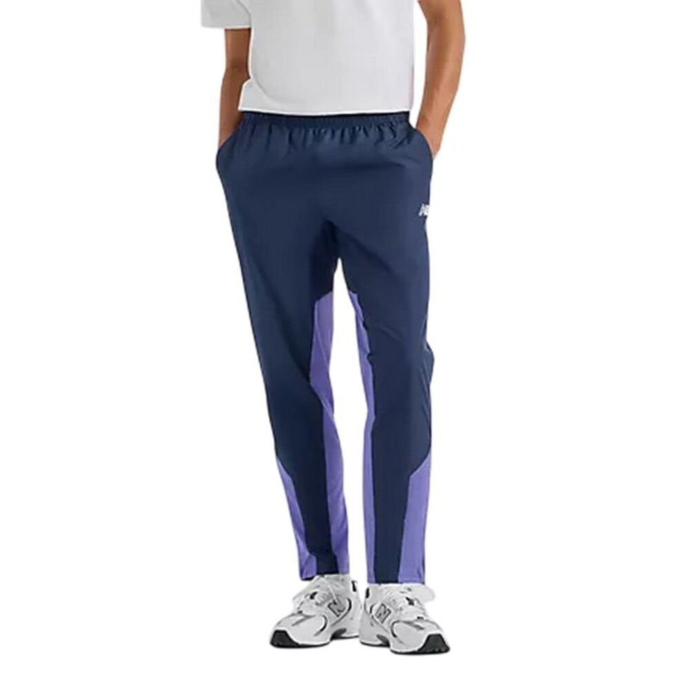 New Balance Mens Polyester Sweatpants / Purple